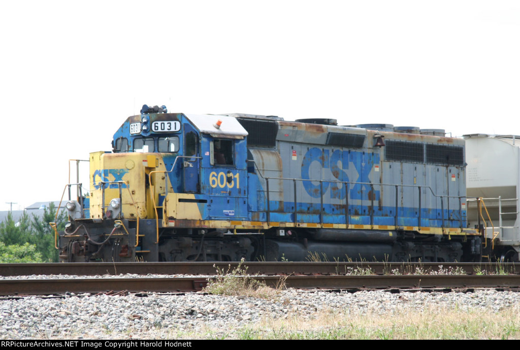 CSX 6031